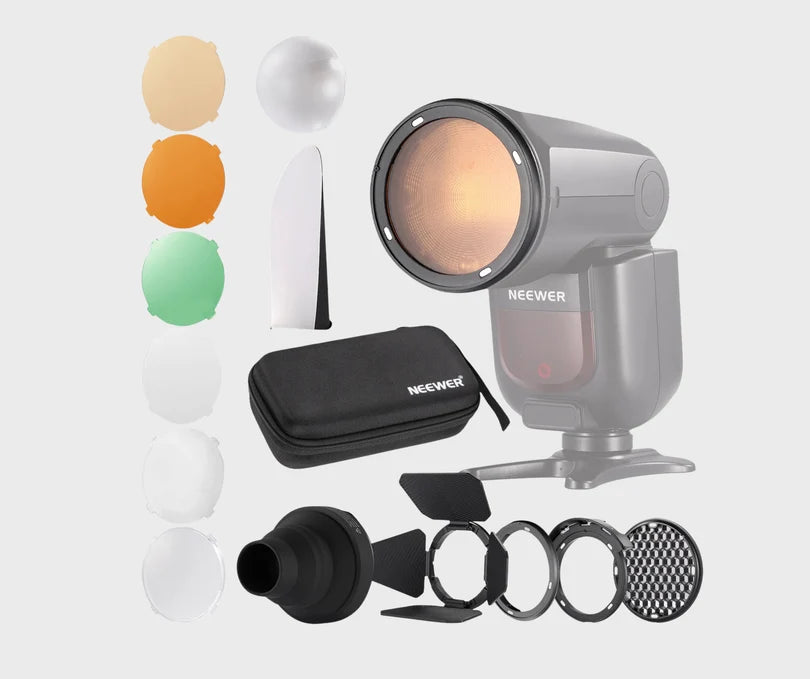 NEEWER Z2C Pro + CRM2 Magnetic Modifier Kit