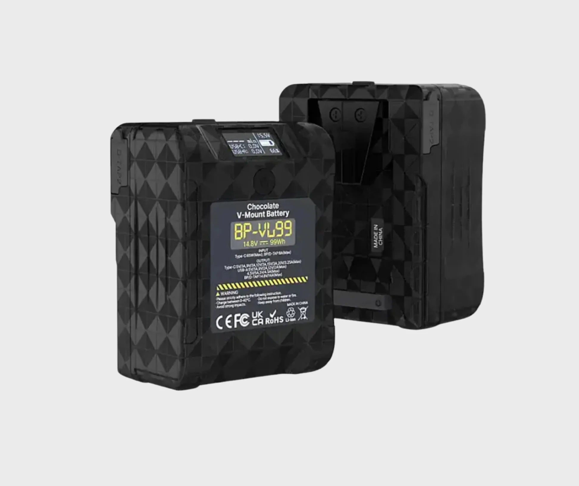 Ulanzi BP-VL99 V-Mount Battery 26000mAh 99WH 14.8V